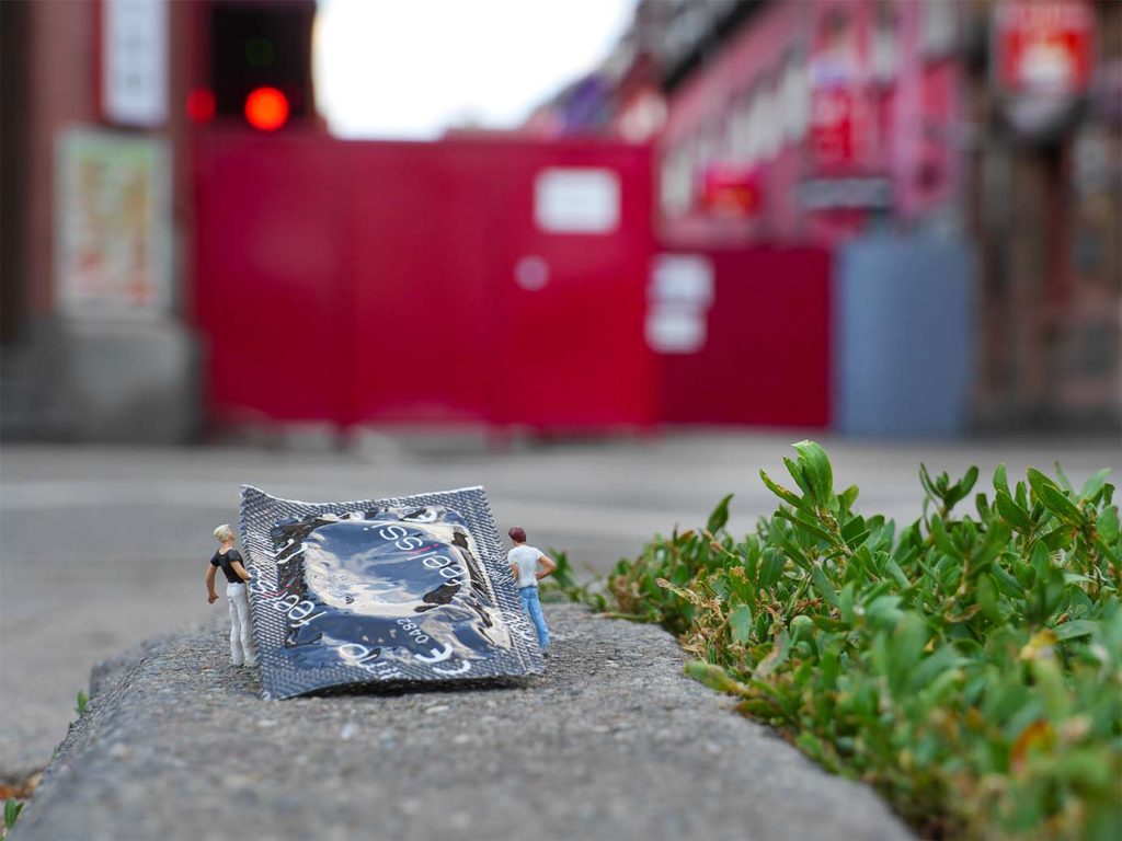 Keine Straße Mannheims ist vor ihnen sicher! Little Mannheim in der Lupinenstraße. © Little Mannheim