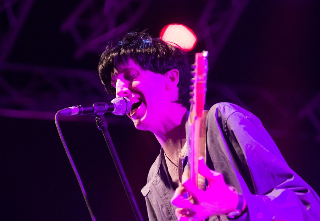 Auch musikalische Neuentdeckungen wie die Jungs von "Deerhunter" waren auf dem Maifeld Derby immer Programm. © Markus Mertens