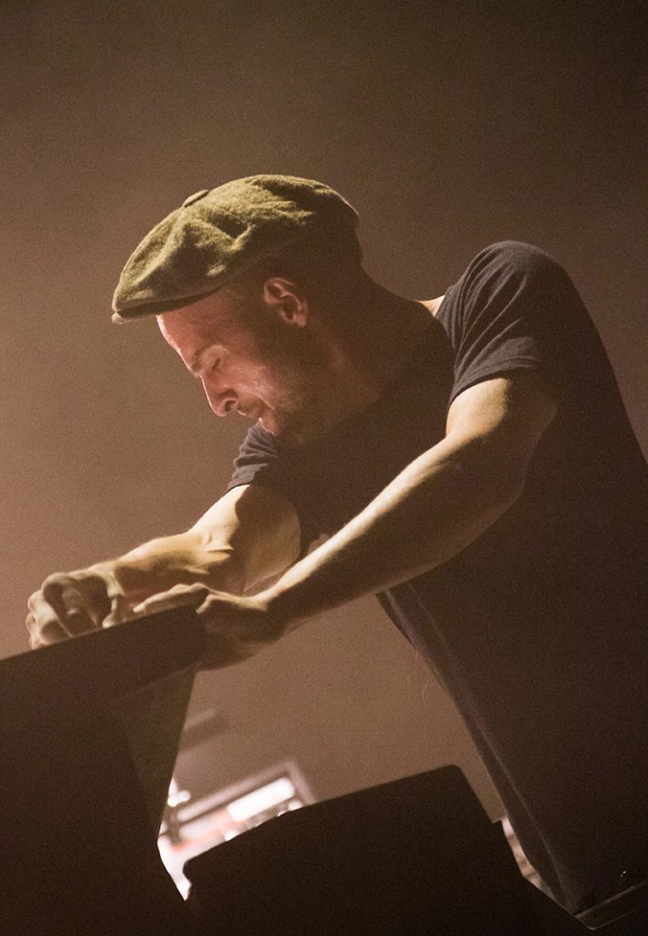 Ein melodisch-progressiver Auftritt mit Tiefgang - Nils Frahm wurde seiner Headliner-Rolle beim Maifeld Derby 2018 vollauf gerecht. © Markus Mertens