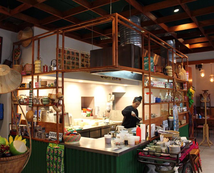 Im Soi39 in der Neckarstadt gibt es authentische thailändische Küche. © Julia Wadle