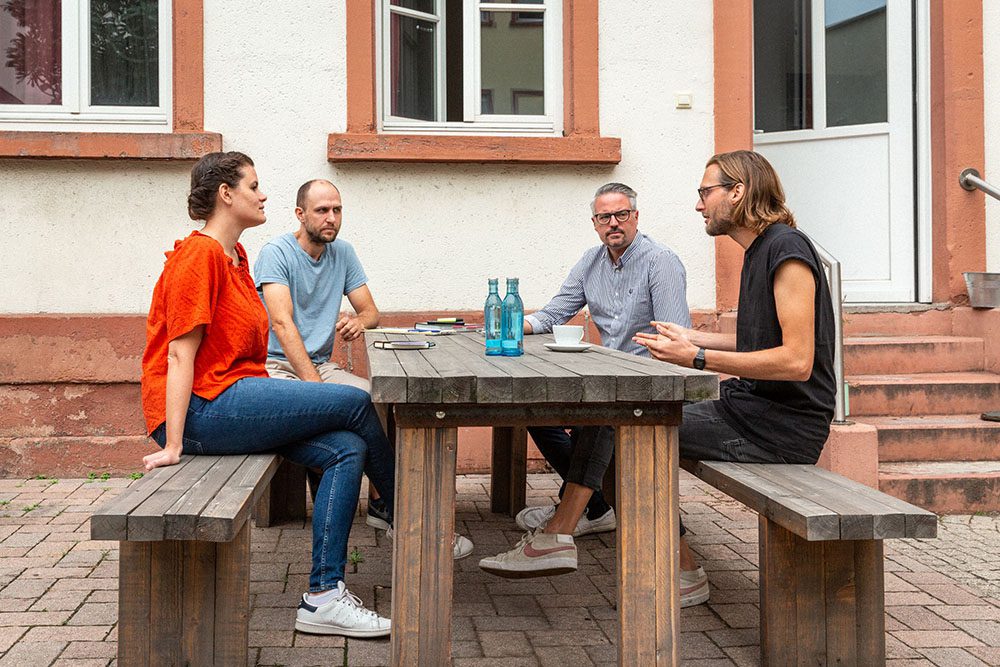 STARTRAUM Mannheim ist ein Projekt der Stadt, umgesetzt von „Yalla Yalla! – studio for change“ im Auftrag der kulturellen Stadtentwicklung/“NextMannheim“. © Sophia Gehr