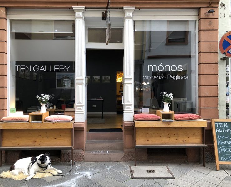 Die Ten Gallery hat ihren Schwerpunkt auf zeitgenössische Fotografie gelegt. © Katharina Koser