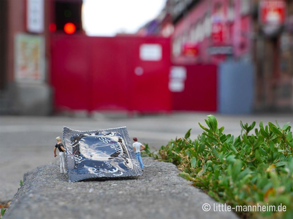 Keine Straße Mannheims ist vor ihnen sicher! Little Mannheim in der Lupinenstraße. © Little Mannheim