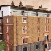 So könnte es einmal aussehen, Mannheims erstes Hostel. © Hostel Mannheim