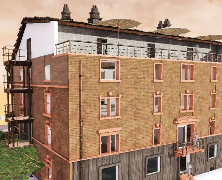 So könnte es einmal aussehen, Mannheims erstes Hostel. © Hostel Mannheim