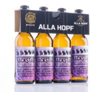 Das Soli-Bier "Backstage": Eine Aktion von der Woinemer Hausbrauerei, dem Café Central, dem Verein CreAktiv und Journalist Sandro Furlan. © Backstage - Der Dursthelfer