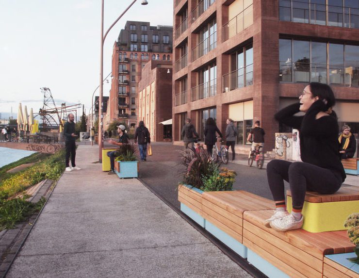 Mobile Möbel vom Architekturbüro YallaYalla! im Jungbusch. © Yalla Yalla