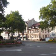 Neckarauer Marktplatz. © Thorsten Langscheid