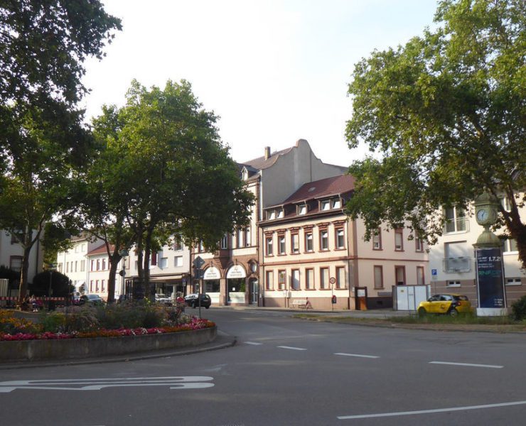 Neckarauer Marktplatz. © Thorsten Langscheid