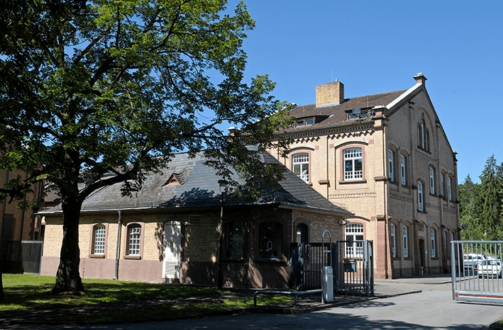 Bereits 1884 erlaubt Käfertal der Stadt Mannheim, im Gemeindewald ein Wasserwerk zu errichten. © Thomas Tröster