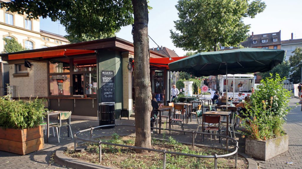 Im Kiosk am Neumarkt finden häufig Konzerte von aufstrebenden Künstlern statt. © Christoph Blüthner