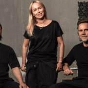 Das Familienunternehmen hinter dem Mannheimer Modelabel Kultfrau: Julius Horn, Agnieszka Albrecht und Rainer Albrecht (von links). © Kultfrau