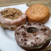 Bei The Donut Lab bekommt ihr Donuts im West Coast Style. © Vanessa Müller