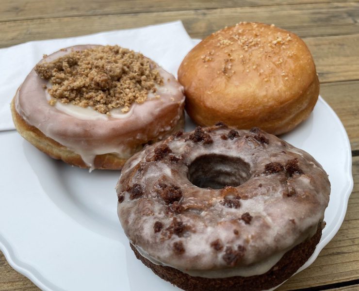 Bei The Donut Lab bekommt ihr Donuts im West Coast Style. © Vanessa Müller