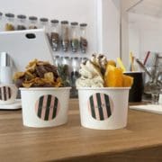 Eis Menü New York und Mykonos. © Vanessa Müller