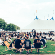 Das Zeltfestival Rhein-Neckar startet Ende Mai mit seiner sechsten Auflage und 14 Events. © Thorsten Dirr