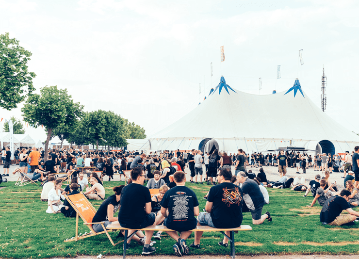 Das Zeltfestival Rhein-Neckar startet Ende Mai mit seiner sechsten Auflage und 14 Events. © Thorsten Dirr