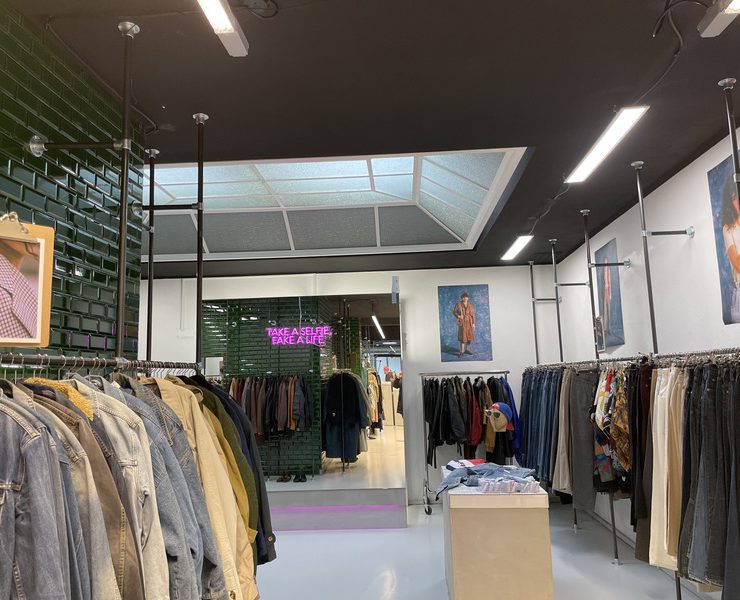 Vintage Revivals in den Mannheimer Quadraten ist nicht irgendein Secondhand Shop. © Vanessa Müller