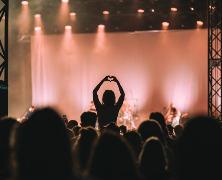 Ein Herz für Live-Musik. Lange mussten wir darauf warten. © Thorsten Dirr