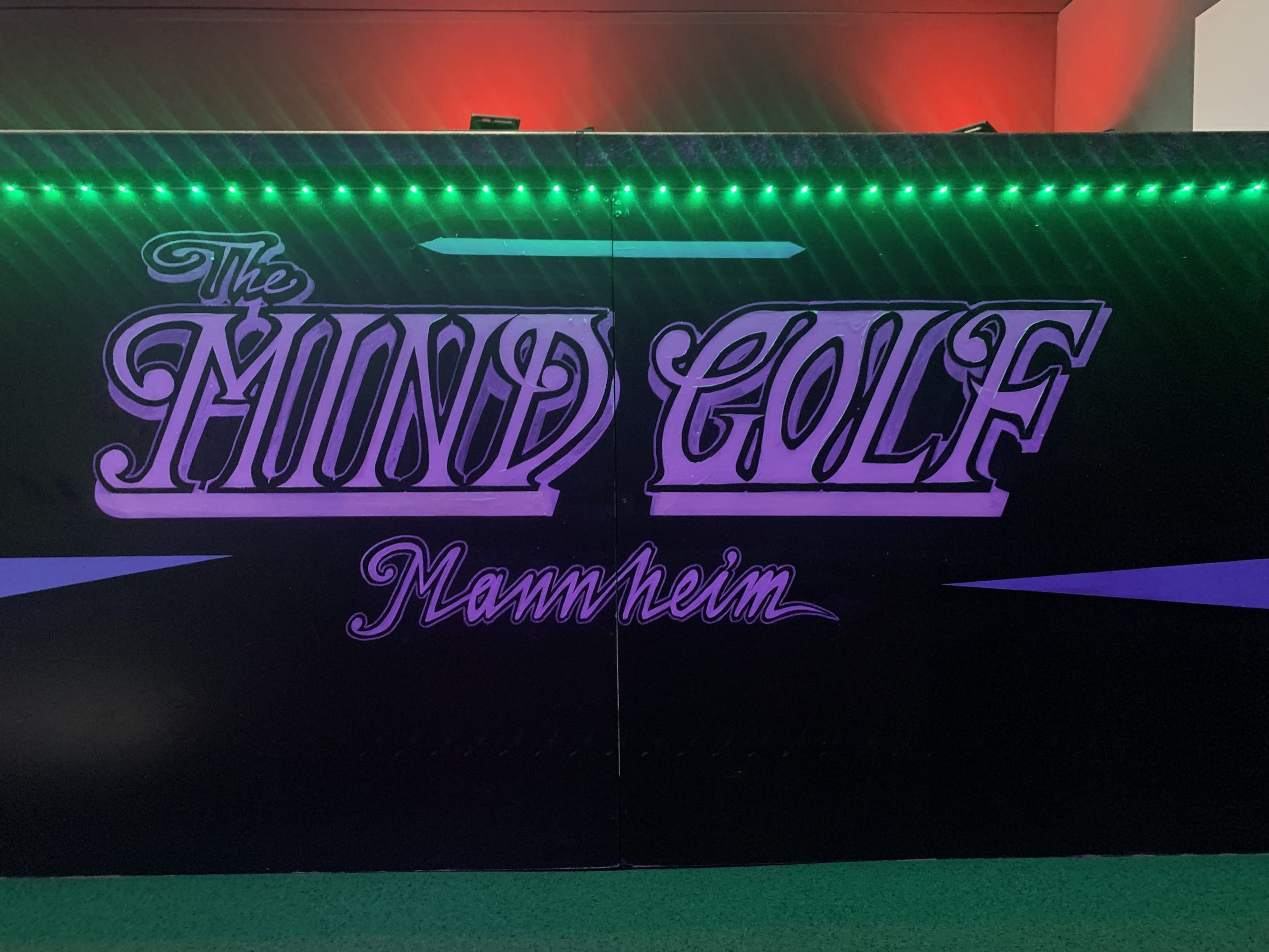 Willkommen bei "The Mindgolf" Mannheim. © Lea Willer