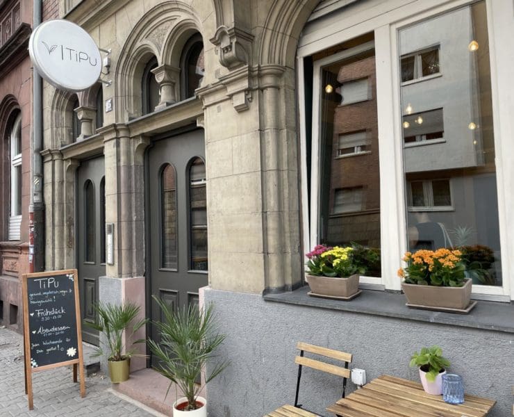 Die Fassade im Jungbusch. © Vanessa Müller