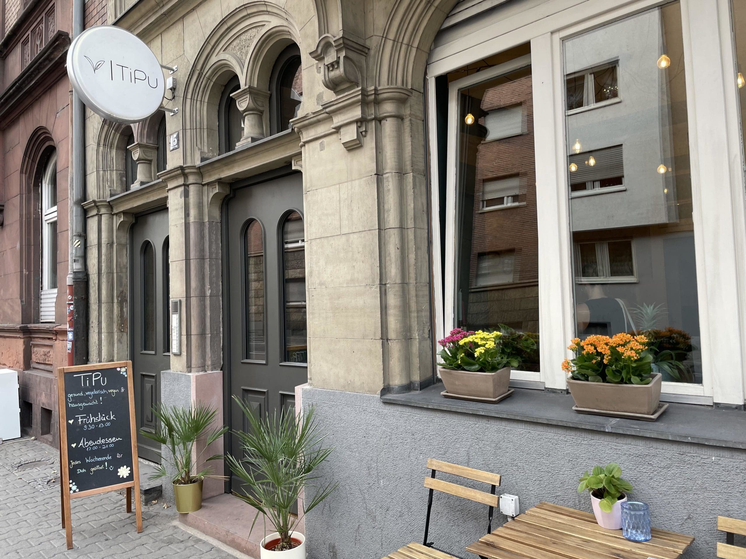 TiPu Neues VeggieRestaurant im Jungbusch