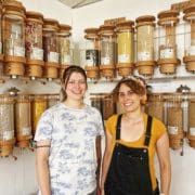 Die Inhaberinnen Bianca und Darlene.