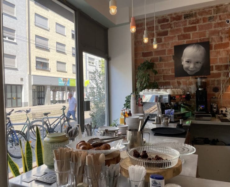 Hier wird euer Kaffee gezaubert. © Vanessa Müller