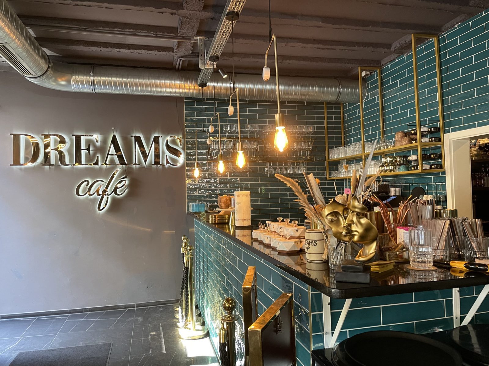 Dreams Café Mannheim Vom Traum in die Wirklichkeit