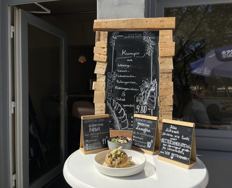 Jeden Mittwoch ein neues Retterspezial Gericht.© Vanessa Müller