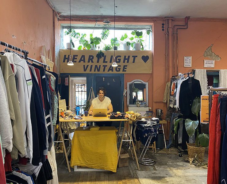 Seit Frühjahr 2022 gibt es Heartlight Vintage nun auch als richtigen Laden. © Lea Blaschko