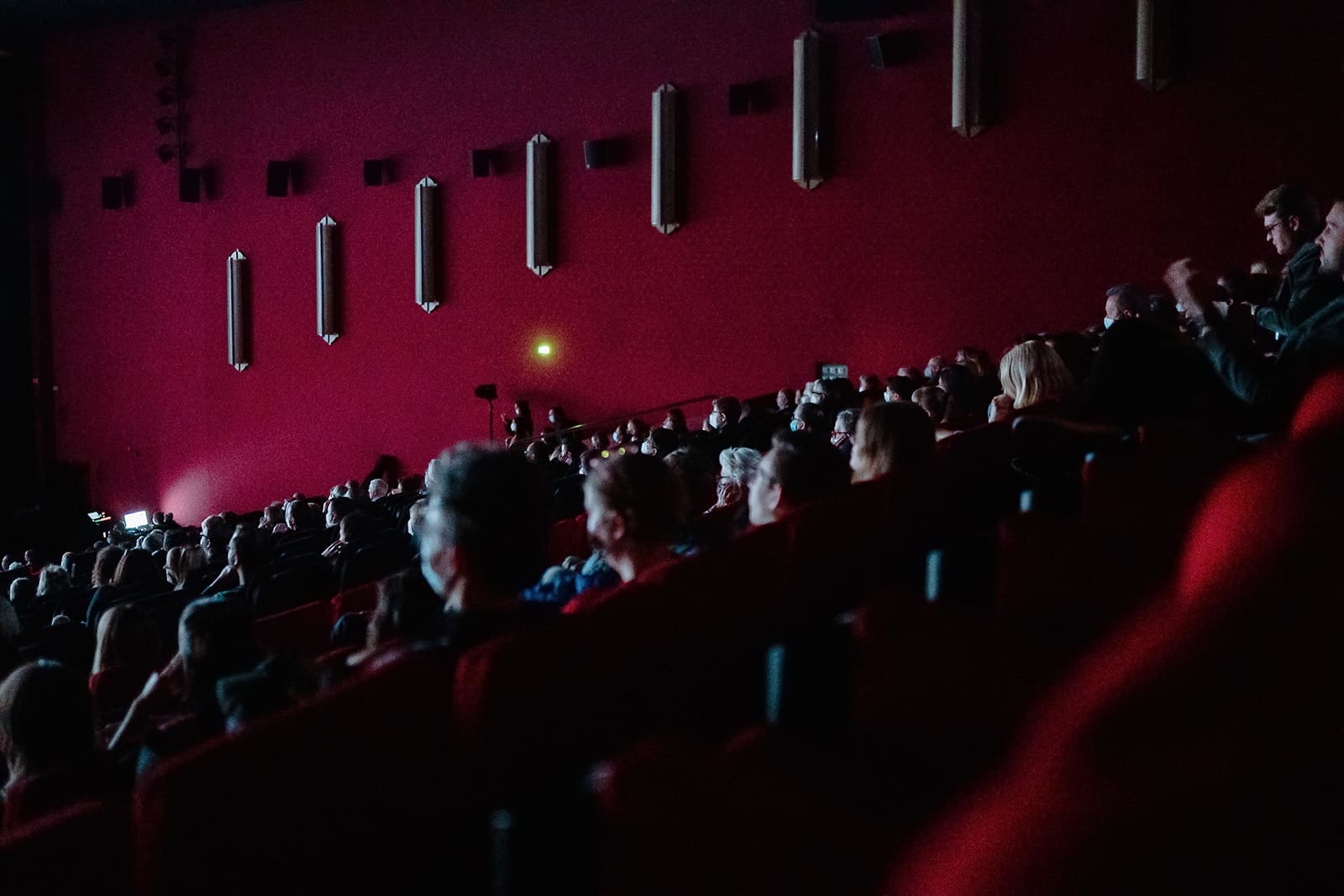 Der Kinosaal als Ort für Geschichten. © Sebastian Weindel