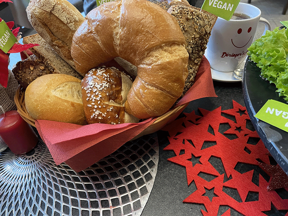 Bei Brot und Brötchen ist die vegane Herstellung einfacher als bei Kuchen. © Vanessa Müller