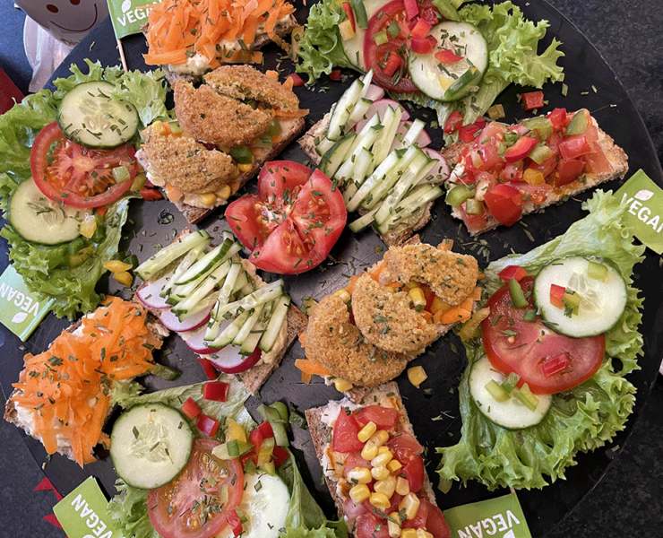 Bei Döringer's Backhaus gibt es viele vegane Produkte im Sortiment. © Vanessa Müller