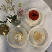 Die drei von uns ausgewählten Leckereien.