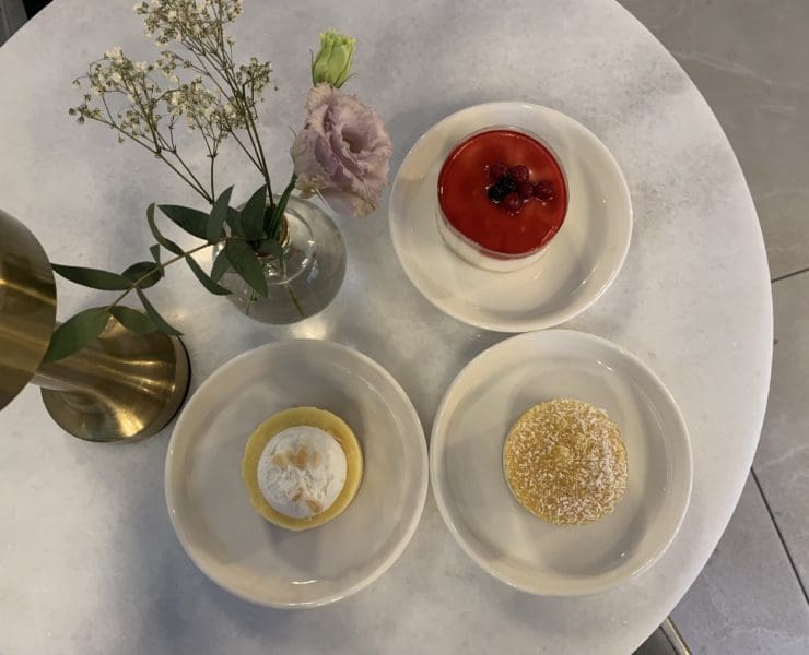 Die drei von uns ausgewählten Leckereien.