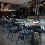 Die stilvolle Einrichtung des Qulis. © Laura Schröder