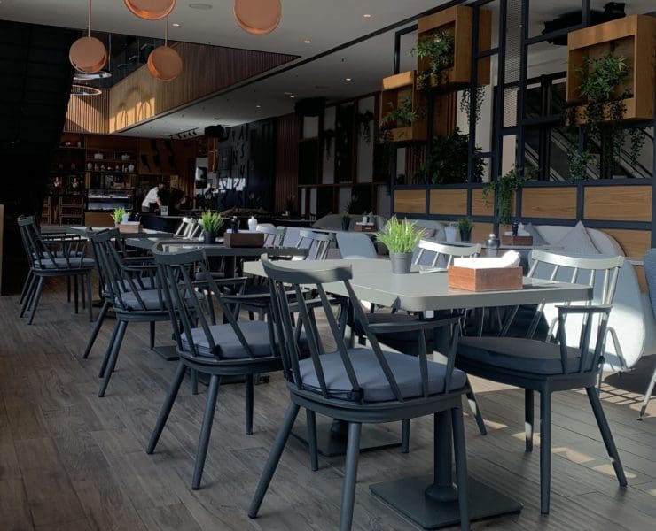 Die stilvolle Einrichtung des Qulis. © Laura Schröder