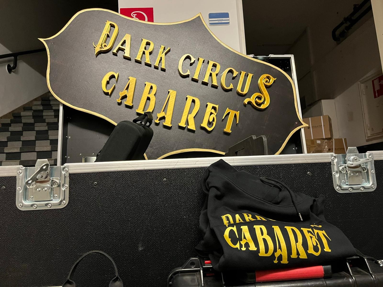 Am 22. Dezember wird "Dark Circus Cabaret" nochmal zu Gast sein. © Lea Willer