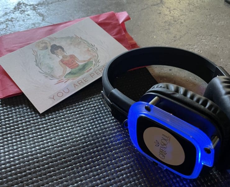 Kopfhörer für den Silent Soul Dance im Speicher 7© Vanessa Müller