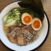 Eine schmackhafte Schüssel Ramen darf im Senju nicht fehlen. © Lea Blaschko