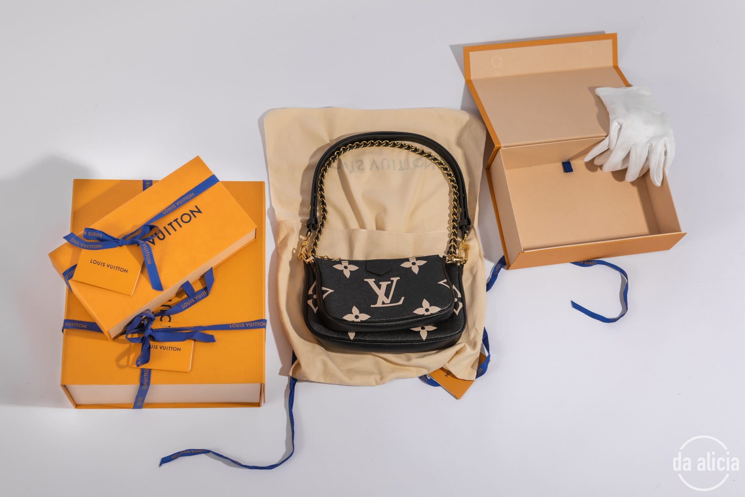 Eine neue Louis Vuitton gerade ausgepackt. © da alicia