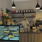 Kaffee, Tee, Matcha oder Goldene Milch - hier wird alles zubereitet. © Romy van Gysel