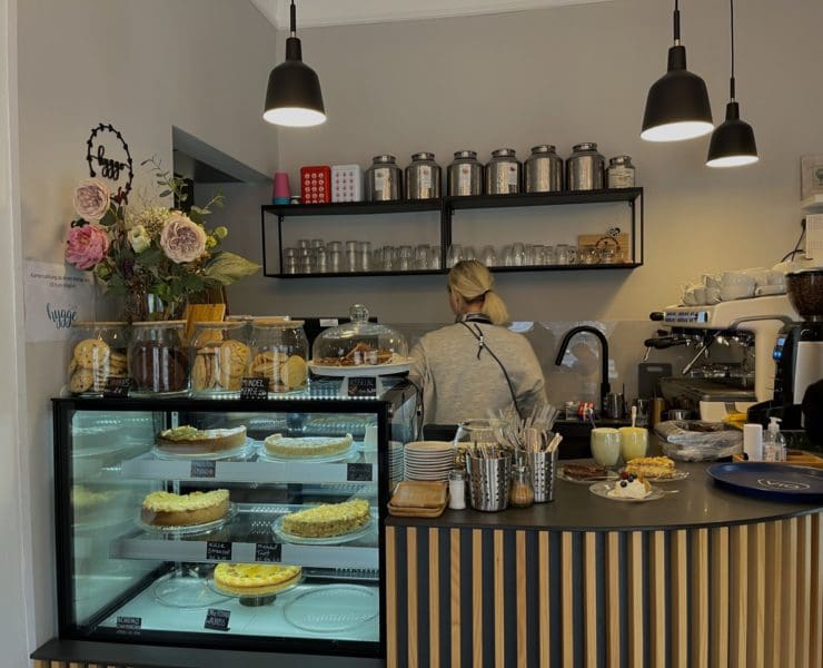 Kaffee, Tee, Matcha oder Goldene Milch - hier wird alles zubereitet. © Romy van Gysel