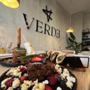 Essen vor dem VERDE Logo © Milena Hartmann