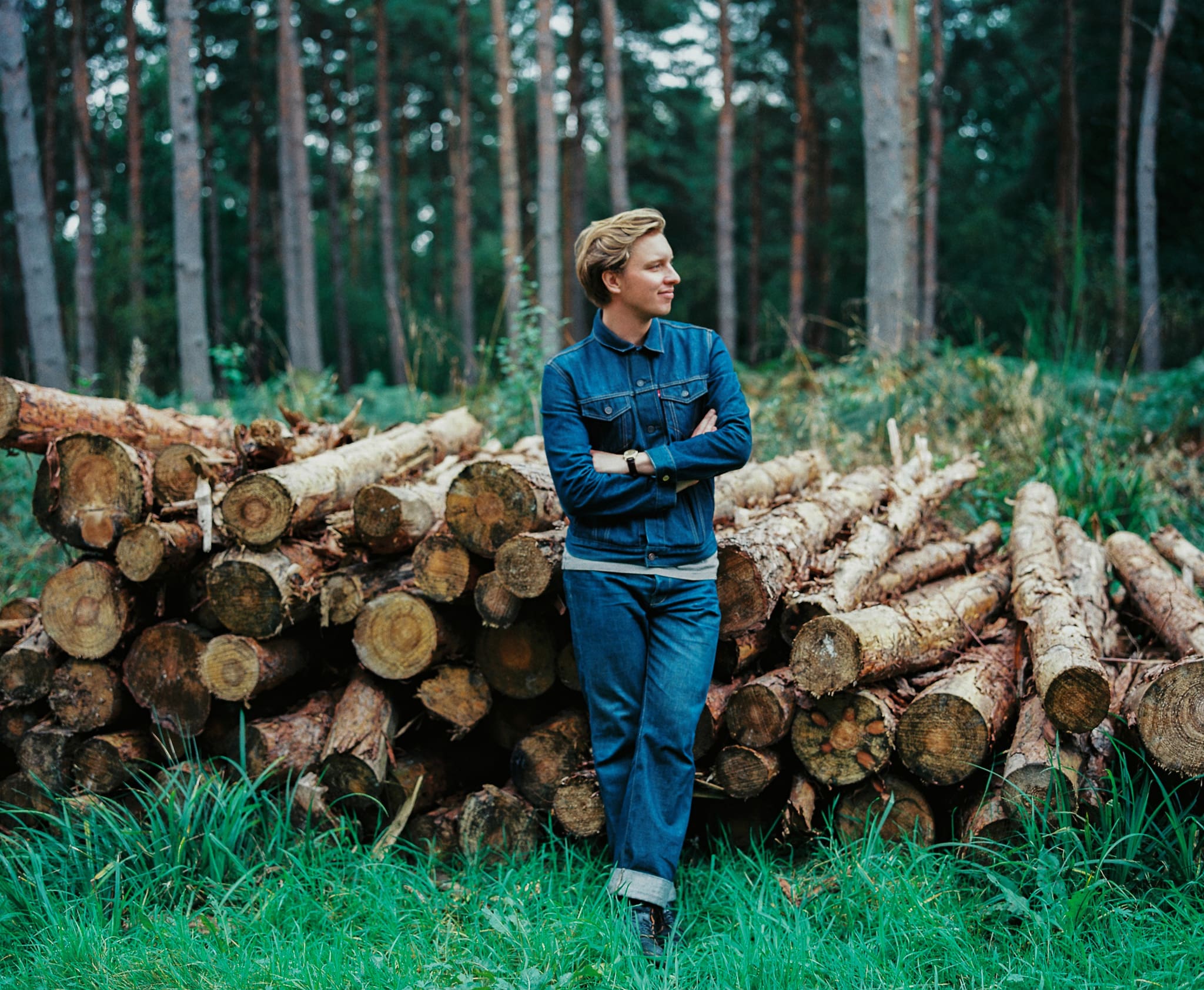 Gute Laune garantiert: Mit George Ezra. © Alex Eden-Smith