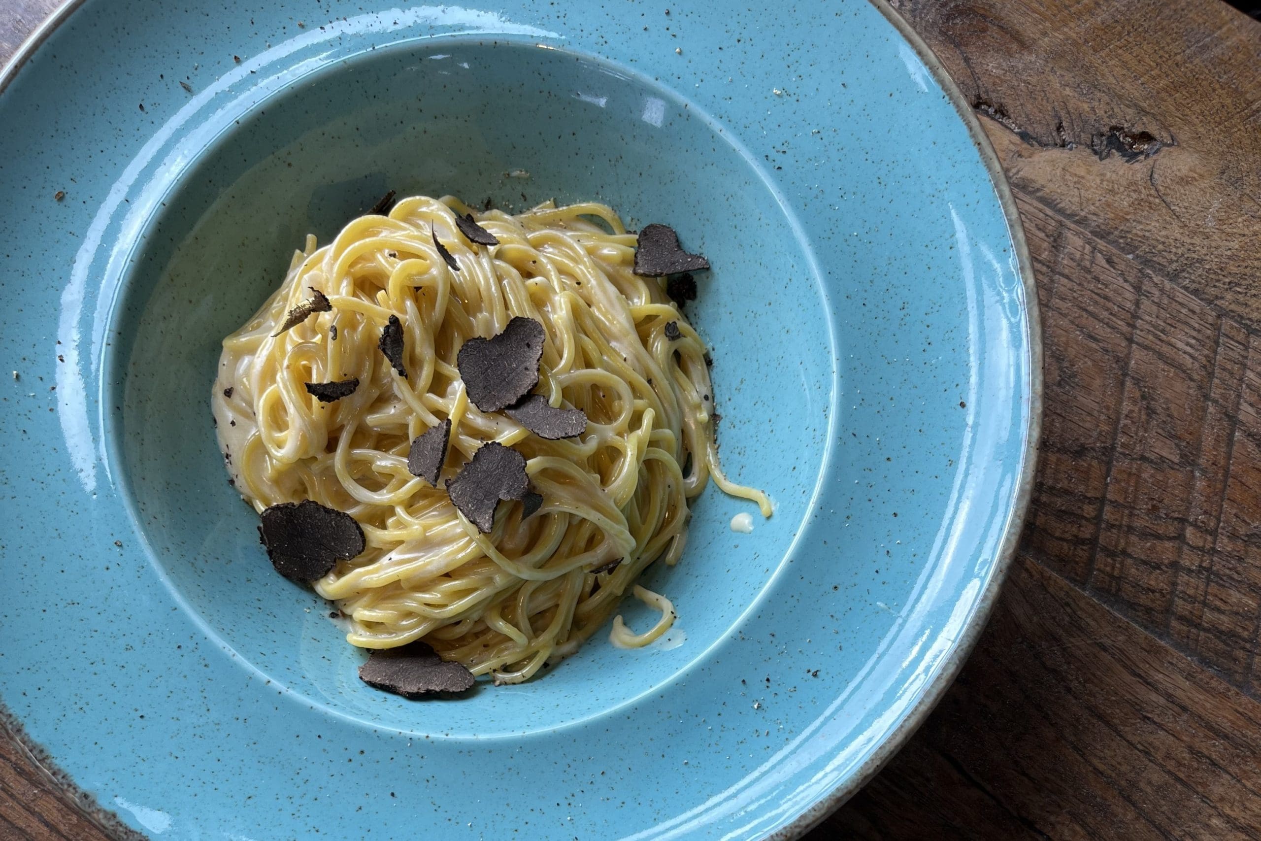 Jedes Pasta-Gericht wird mit viel Liebe und den besten Zutaten zubereitet. © Milena Hartmann