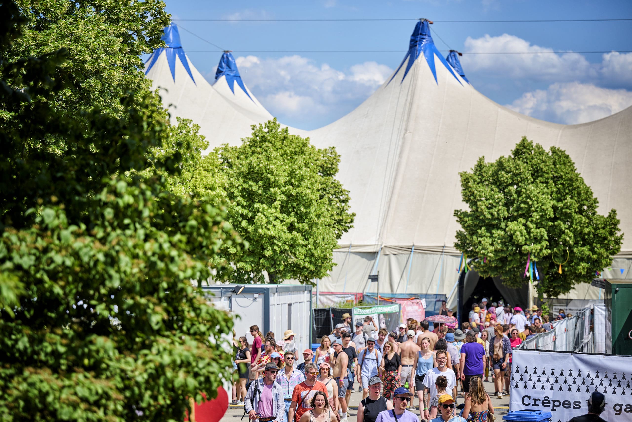 Impressionen vom Maifeld Derby 2022. © Florian Trykowski