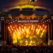 Auftritt von Kings Of Convenience beim 11. Maifeld Derby 2022. © Florian Trykowski