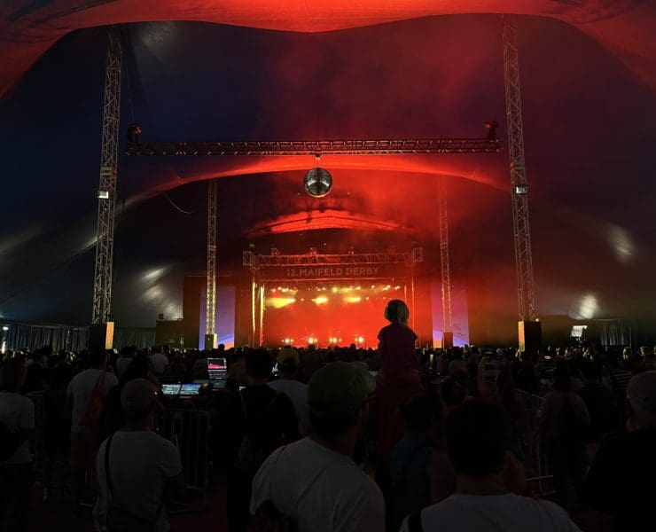 Beim Maifeld Derby ist jeder Willkommen. © Milena Hartmann